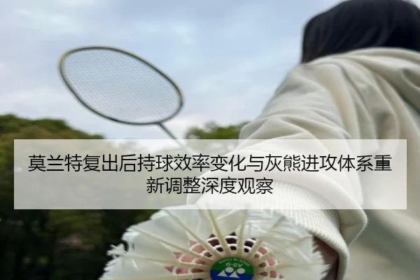 莫兰特复出后持球效率变化与灰熊进攻体系重新调整深度观察